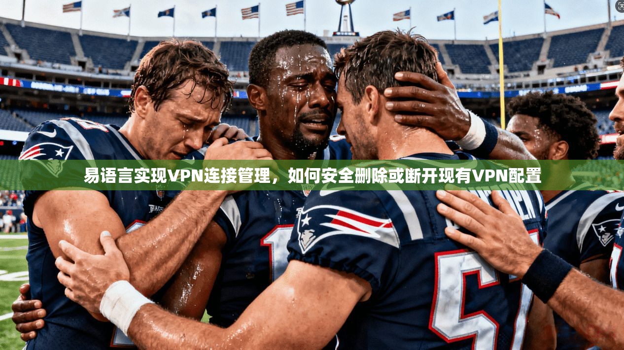 易语言实现VPN连接管理，如何安全删除或断开现有VPN配置