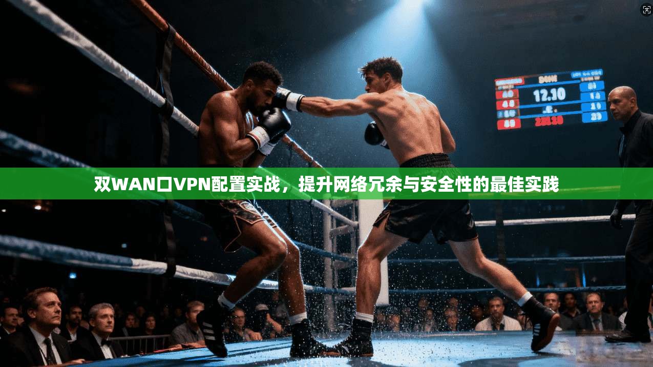 双WAN口VPN配置实战，提升网络冗余与安全性的最佳实践