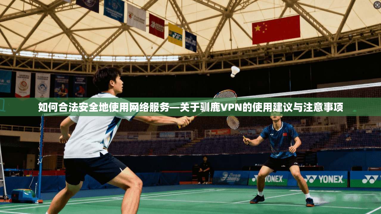 如何合法安全地使用网络服务—关于驯鹿VPN的使用建议与注意事项