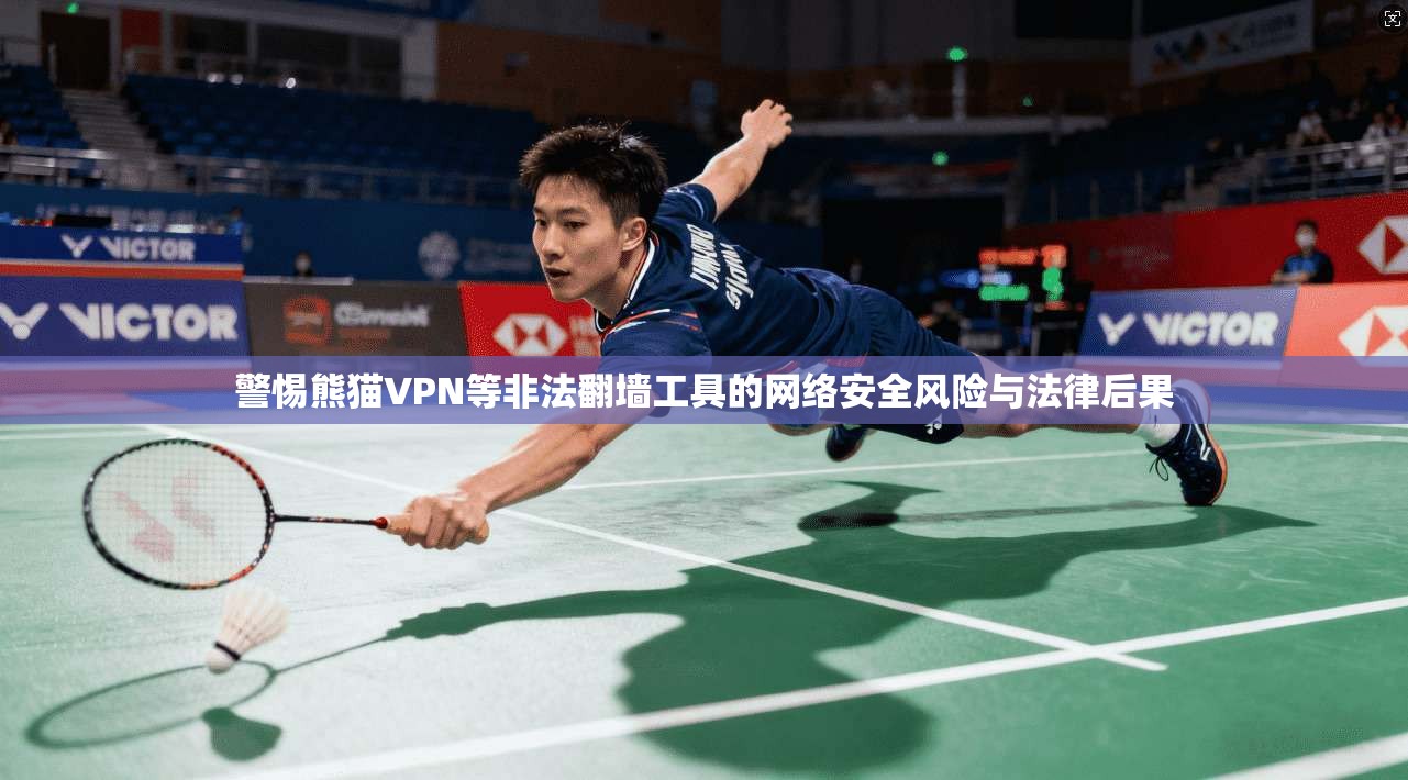 警惕熊猫VPN等非法翻墙工具的网络安全风险与法律后果
