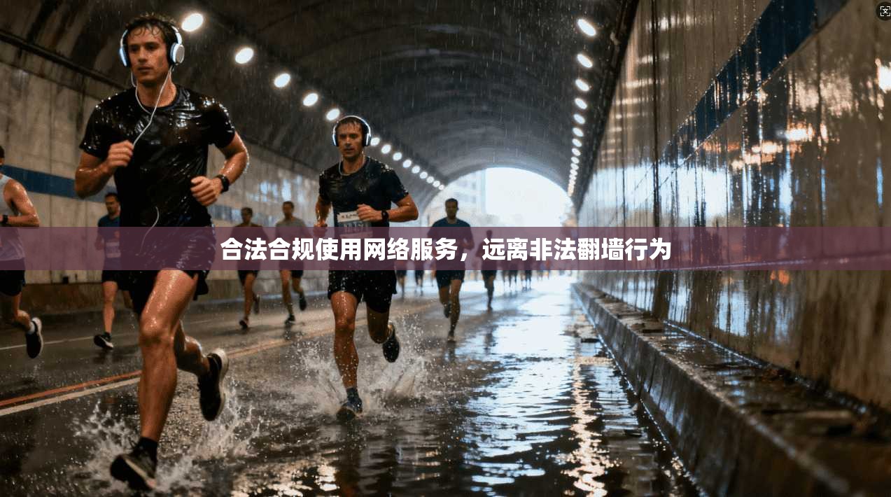 合法合规使用网络服务，远离非法翻墙行为