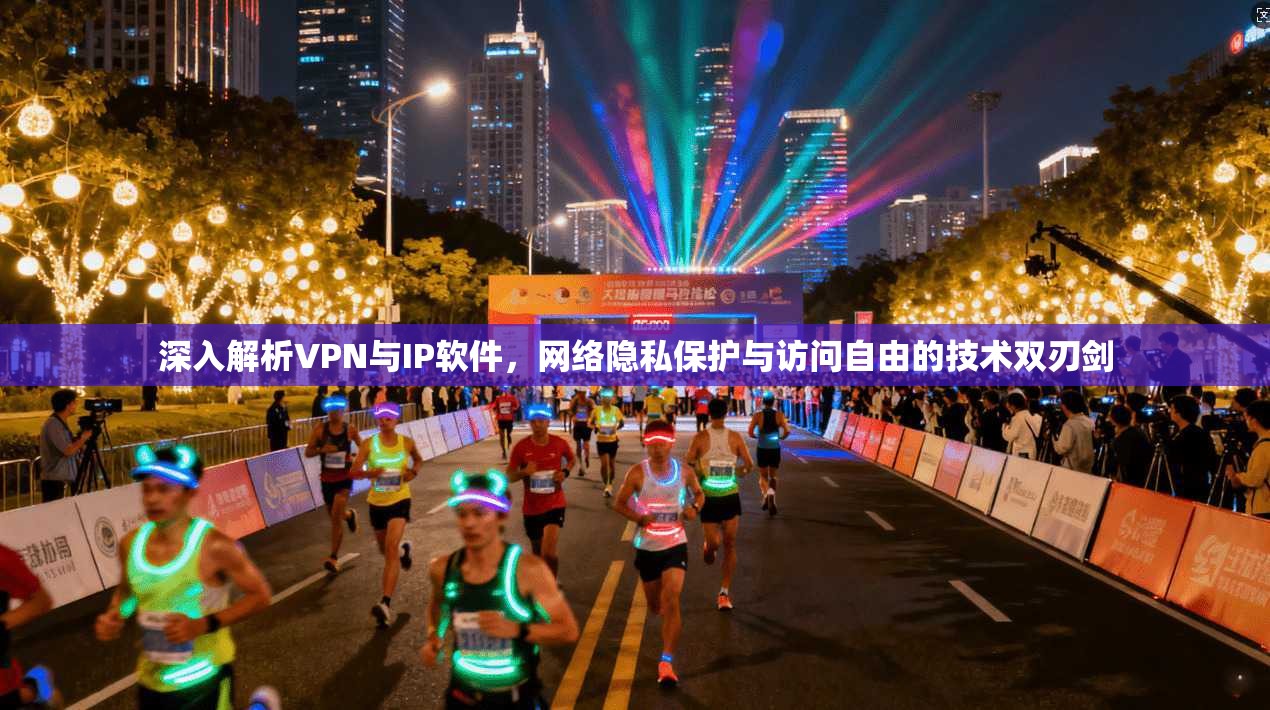 深入解析VPN与IP软件，网络隐私保护与访问自由的技术双刃剑