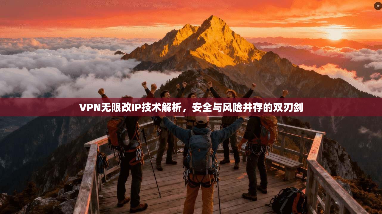 VPN无限改IP技术解析，安全与风险并存的双刃剑