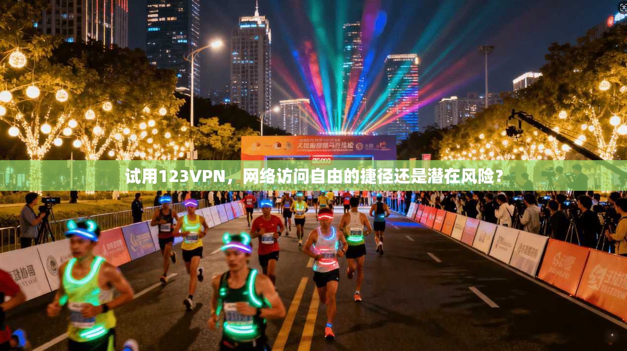 试用123VPN，网络访问自由的捷径还是潜在风险？
