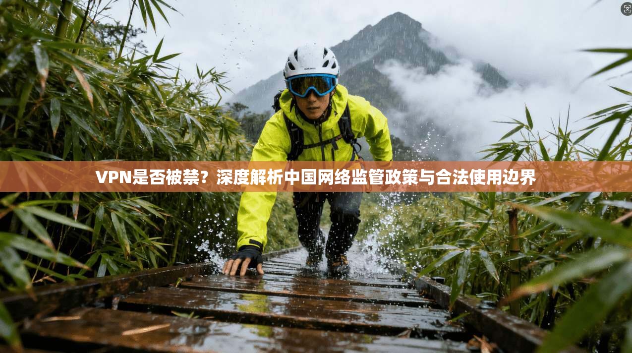 VPN是否被禁？深度解析中国网络监管政策与合法使用边界