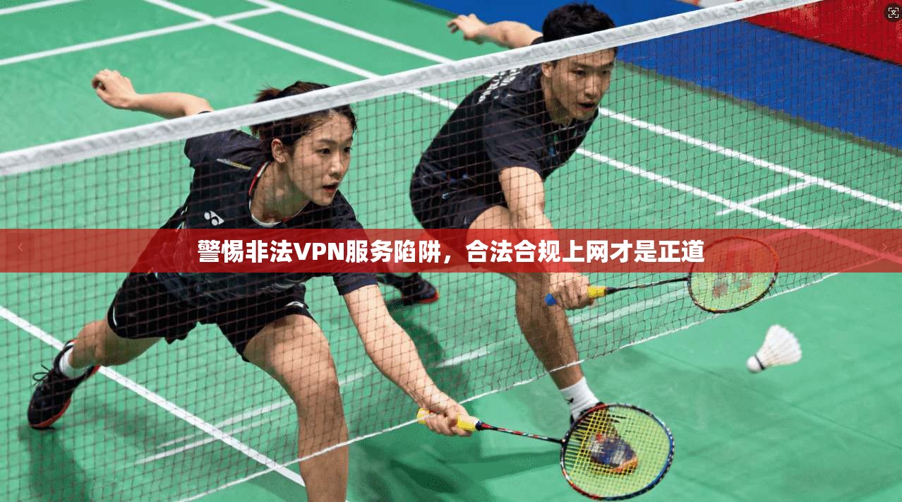 警惕非法VPN服务陷阱，合法合规上网才是正道