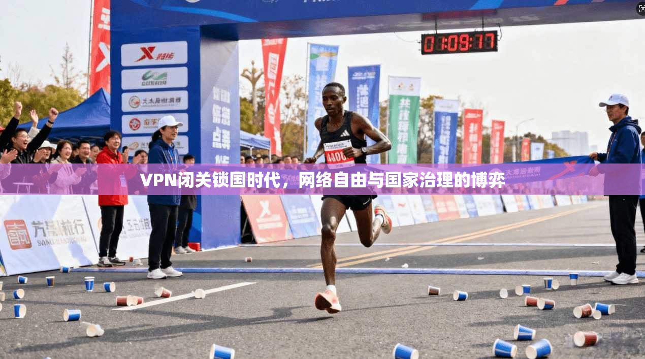 VPN闭关锁国时代，网络自由与国家治理的博弈