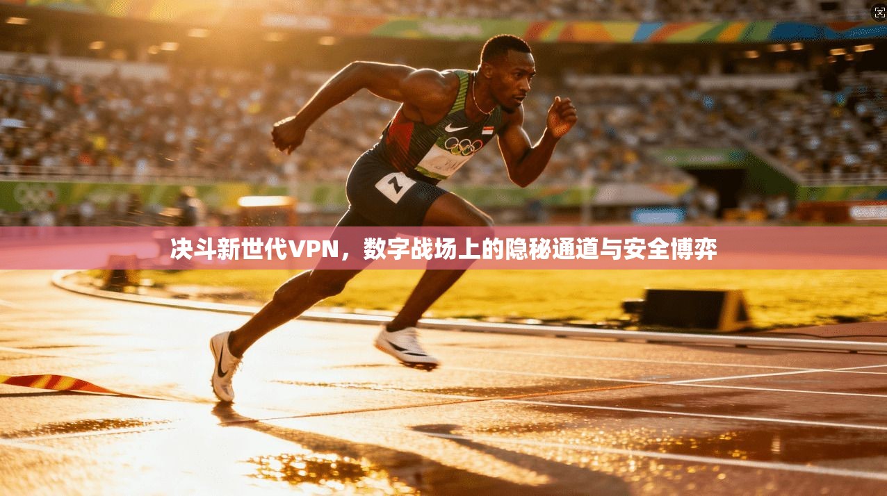 决斗新世代VPN，数字战场上的隐秘通道与安全博弈