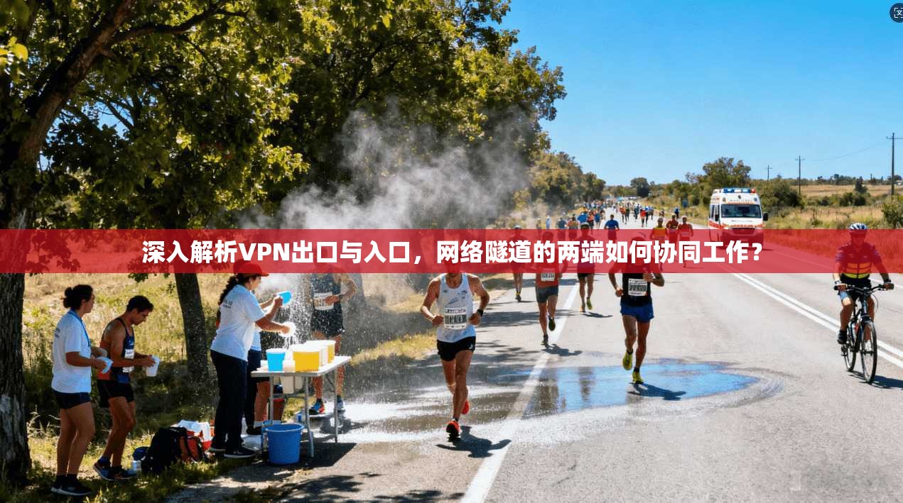 深入解析VPN出口与入口，网络隧道的两端如何协同工作？