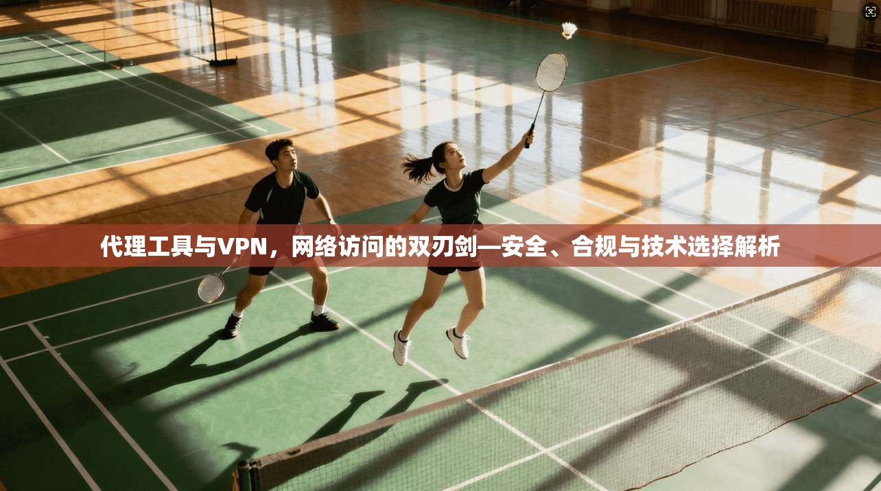 代理工具与VPN，网络访问的双刃剑—安全、合规与技术选择解析