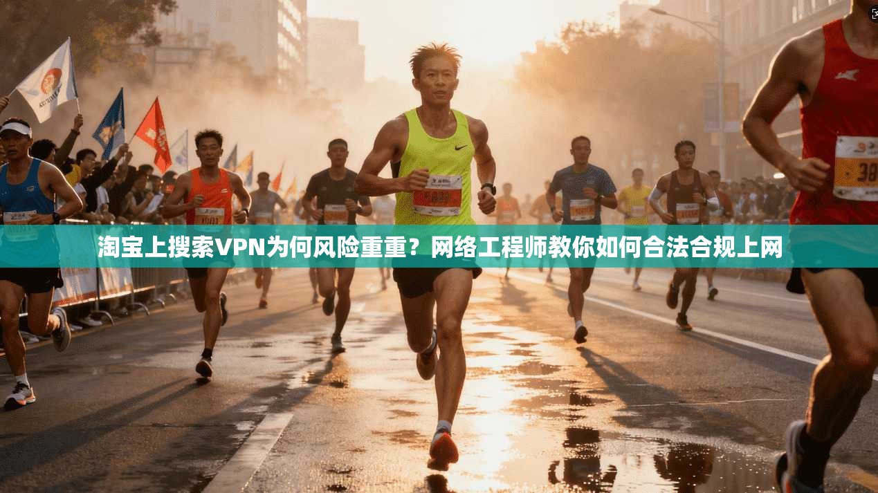 淘宝上搜索VPN为何风险重重？网络工程师教你如何合法合规上网