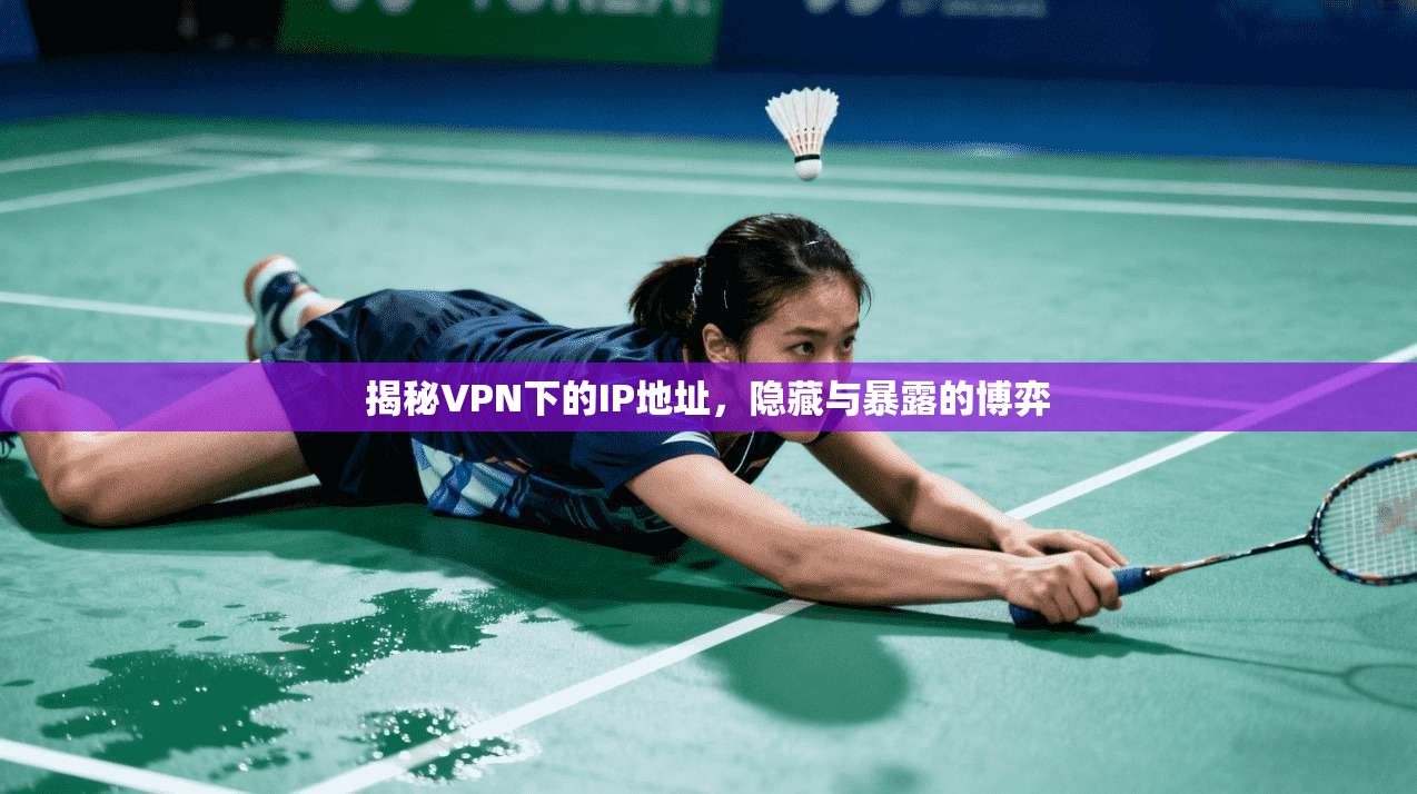 揭秘VPN下的IP地址，隐藏与暴露的博弈