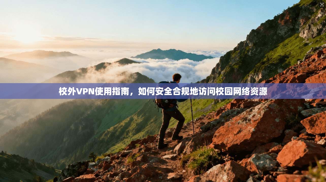 校外VPN使用指南，如何安全合规地访问校园网络资源