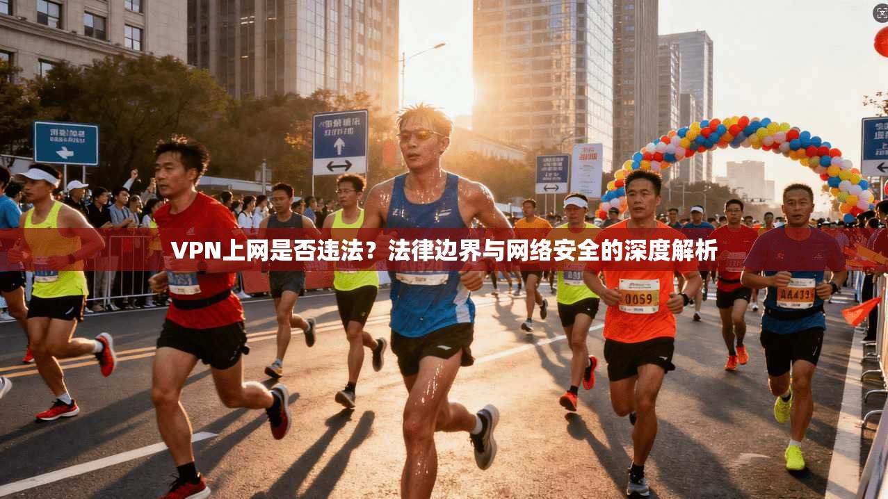 VPN上网是否违法？法律边界与网络安全的深度解析