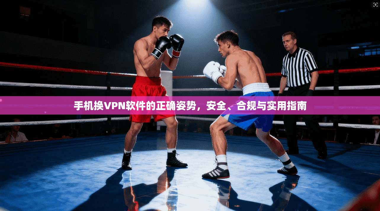 手机换VPN软件的正确姿势，安全、合规与实用指南