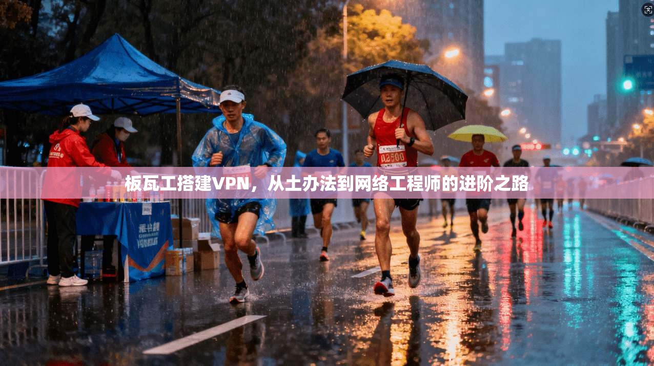 板瓦工搭建VPN，从土办法到网络工程师的进阶之路