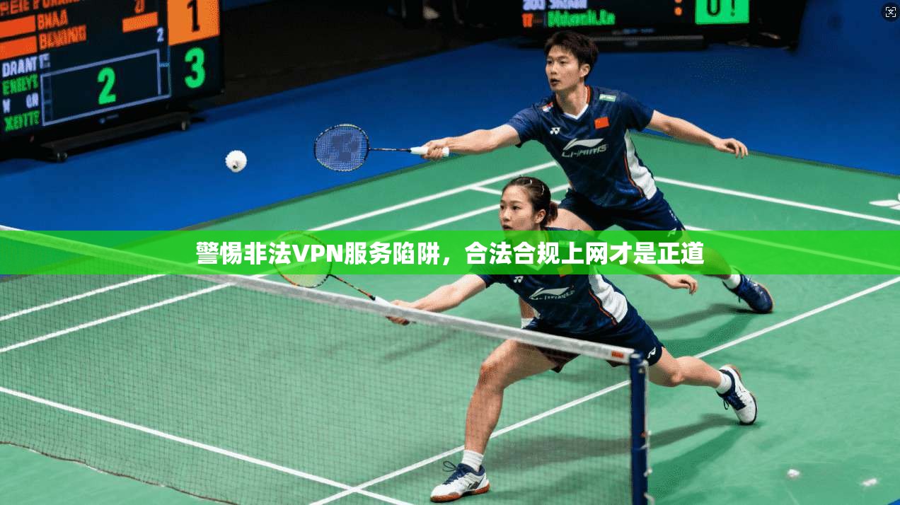 警惕非法VPN服务陷阱，合法合规上网才是正道