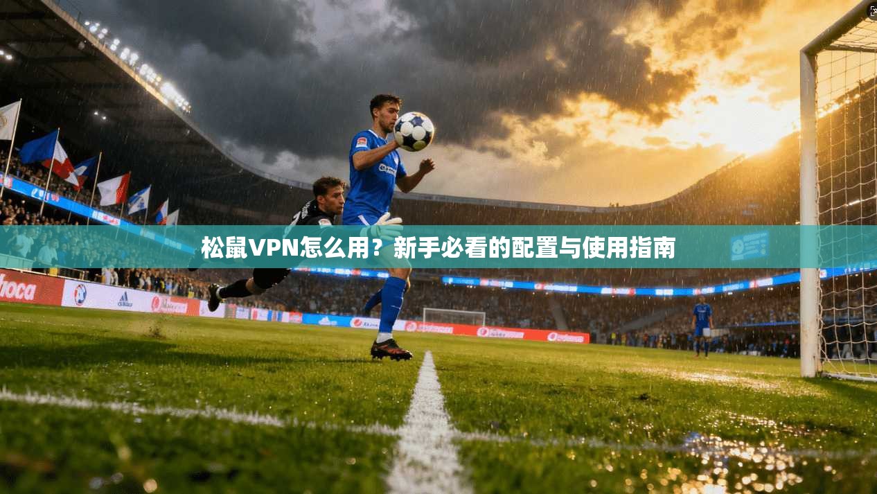 松鼠VPN怎么用？新手必看的配置与使用指南