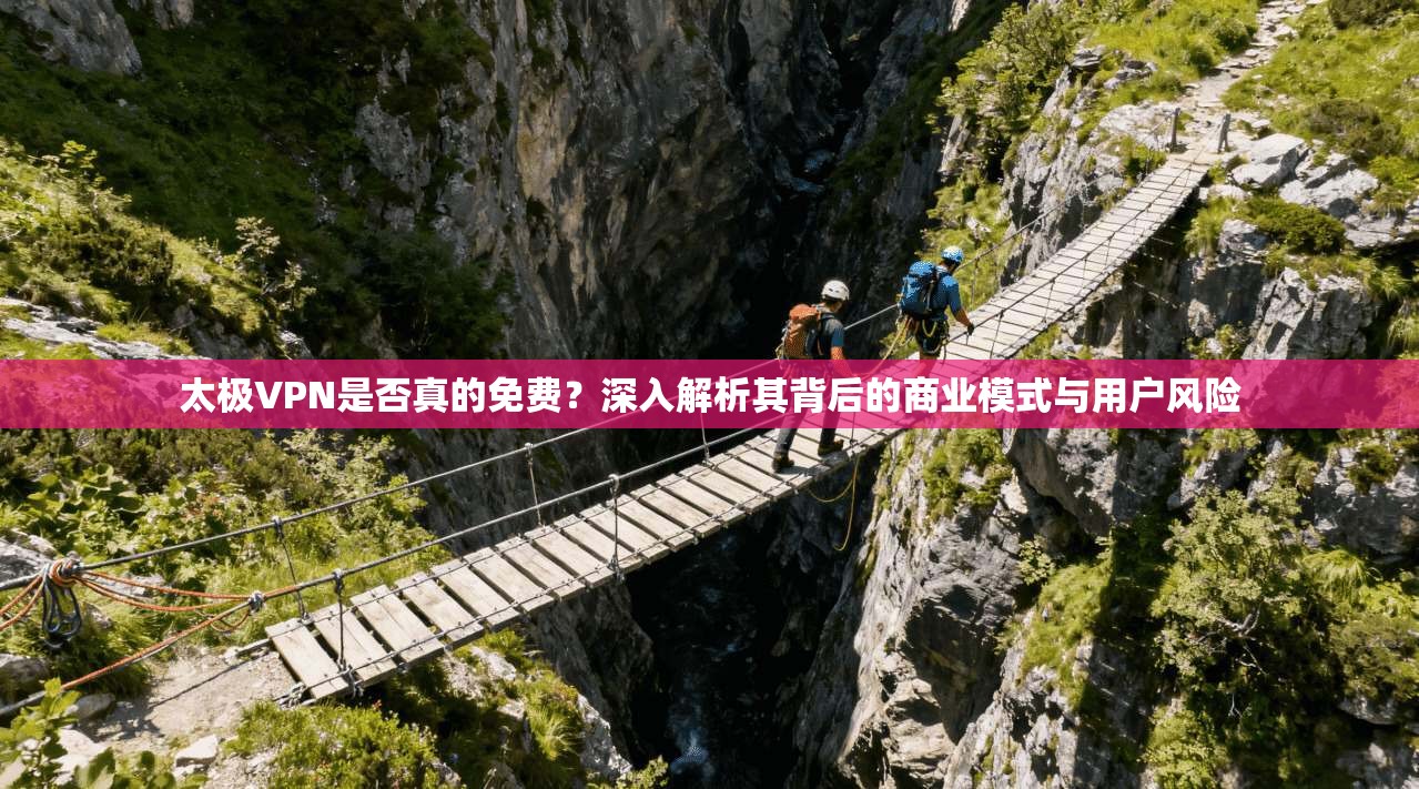 太极VPN是否真的免费？深入解析其背后的商业模式与用户风险