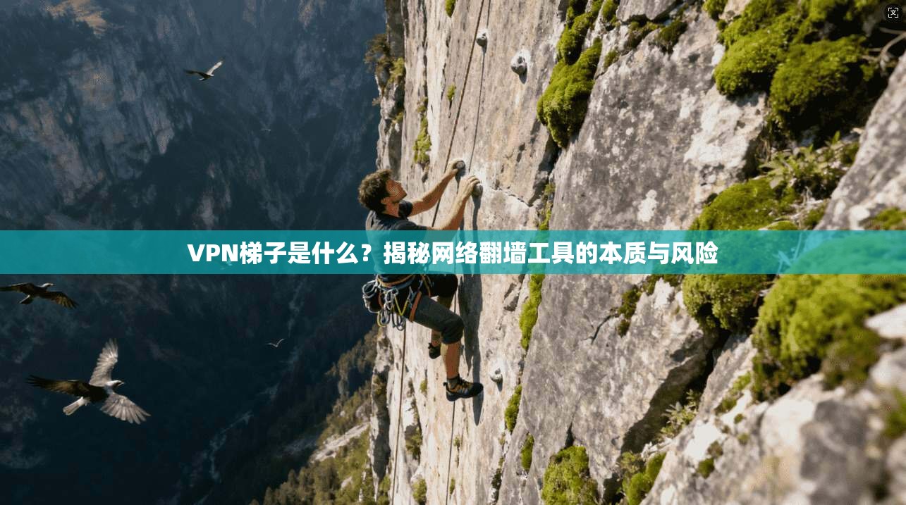 VPN梯子是什么？揭秘网络翻墙工具的本质与风险