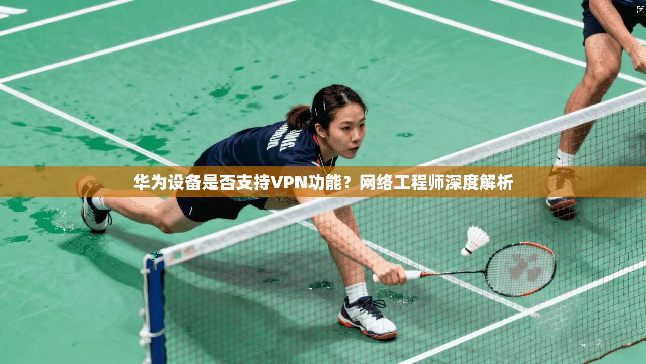 华为设备是否支持VPN功能？网络工程师深度解析