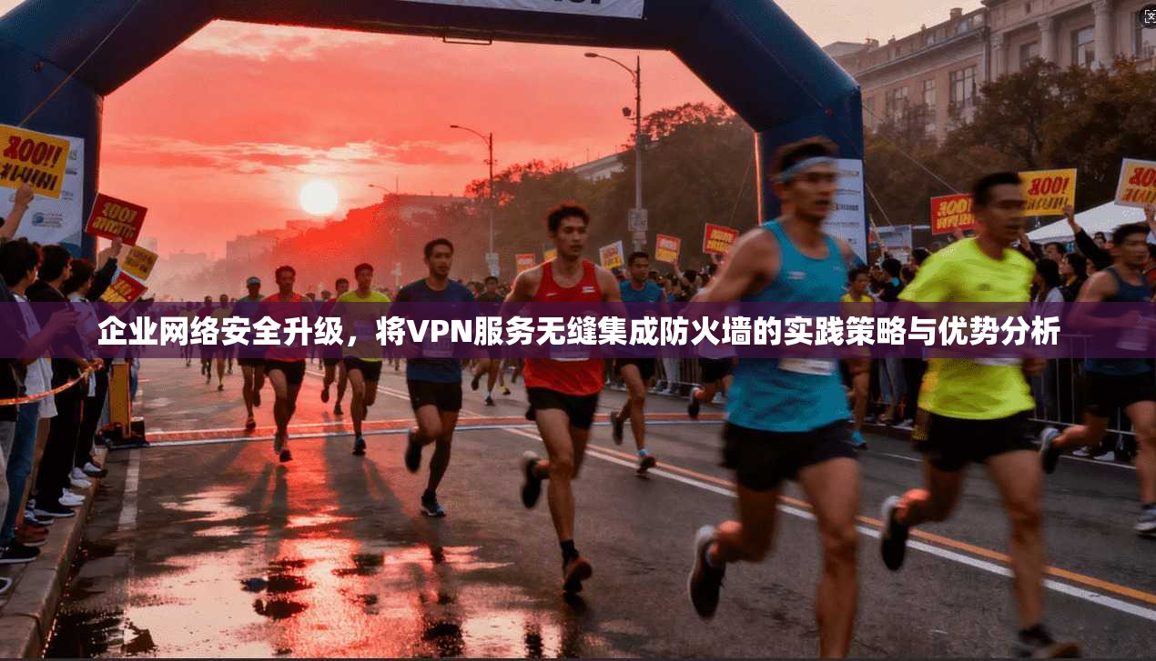 企业网络安全升级，将VPN服务无缝集成防火墙的实践策略与优势分析