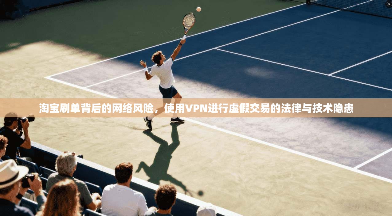 淘宝刷单背后的网络风险，使用VPN进行虚假交易的法律与技术隐患