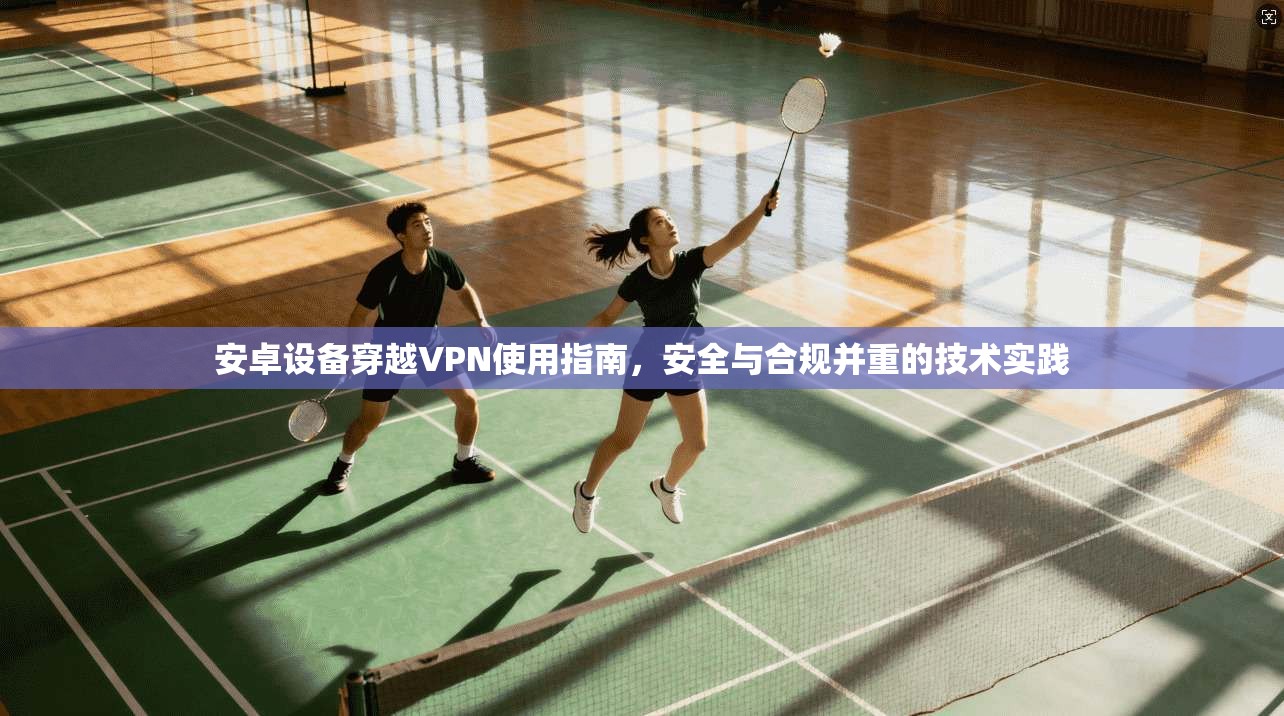 安卓设备穿越VPN使用指南，安全与合规并重的技术实践