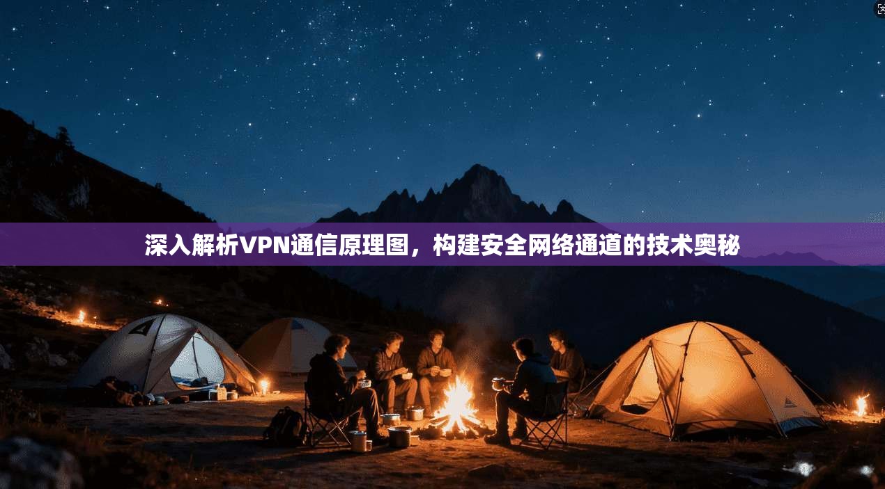 深入解析VPN通信原理图，构建安全网络通道的技术奥秘