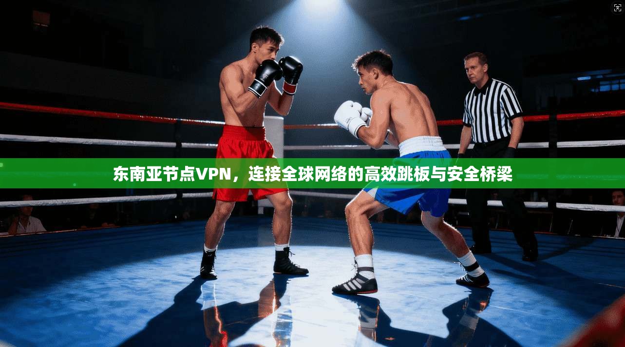 东南亚节点VPN，连接全球网络的高效跳板与安全桥梁