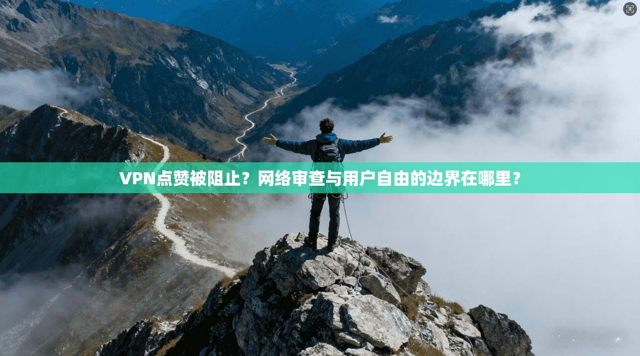 VPN点赞被阻止？网络审查与用户自由的边界在哪里？