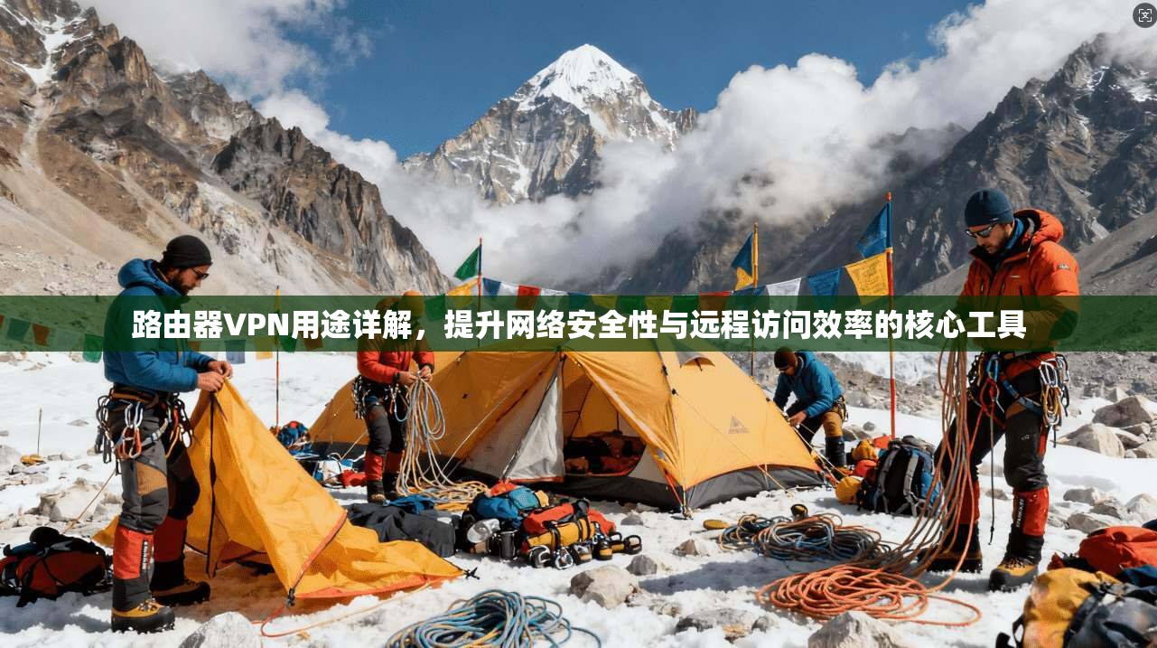 路由器VPN用途详解，提升网络安全性与远程访问效率的核心工具