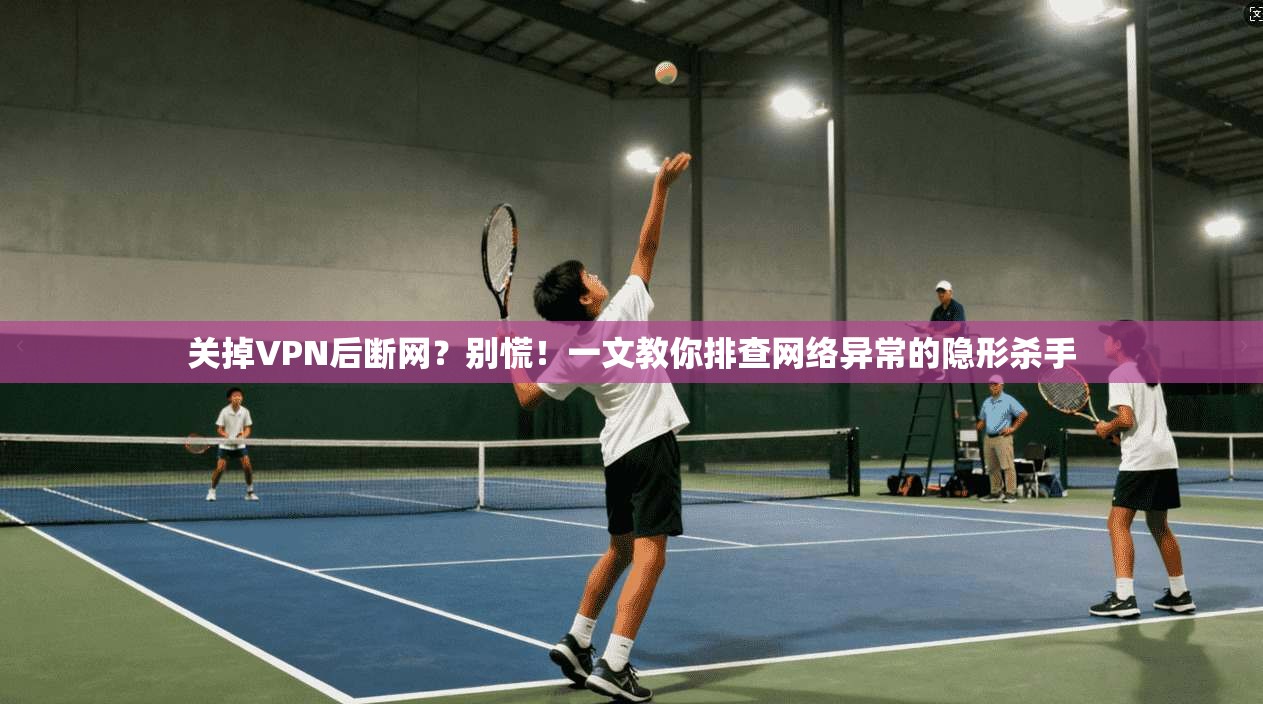 关掉VPN后断网？别慌！一文教你排查网络异常的隐形杀手