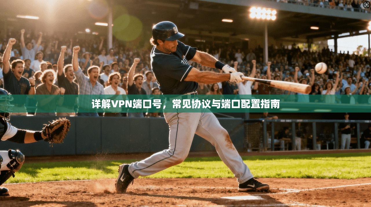详解VPN端口号，常见协议与端口配置指南