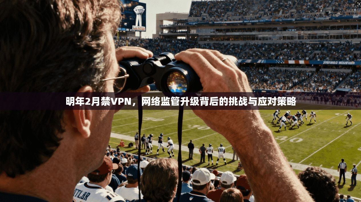 明年2月禁VPN，网络监管升级背后的挑战与应对策略