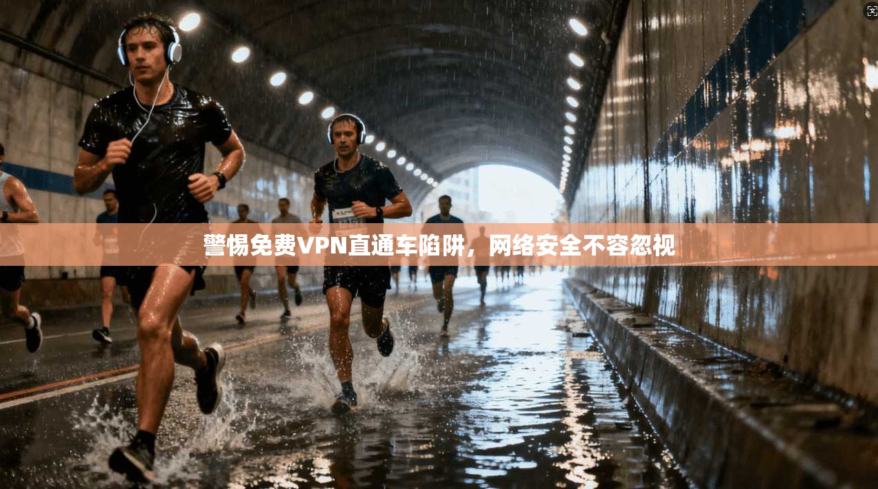 警惕免费VPN直通车陷阱，网络安全不容忽视