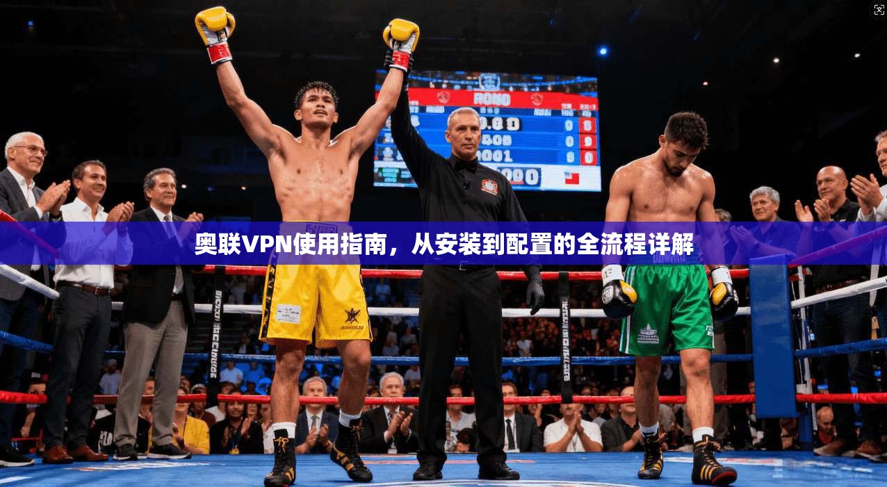 奥联VPN使用指南，从安装到配置的全流程详解