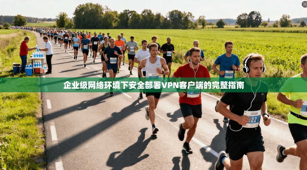企业级网络环境下安全部署VPN客户端的完整指南