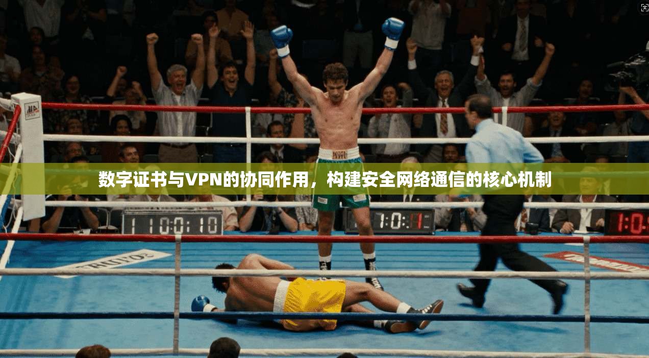 数字证书与VPN的协同作用，构建安全网络通信的核心机制