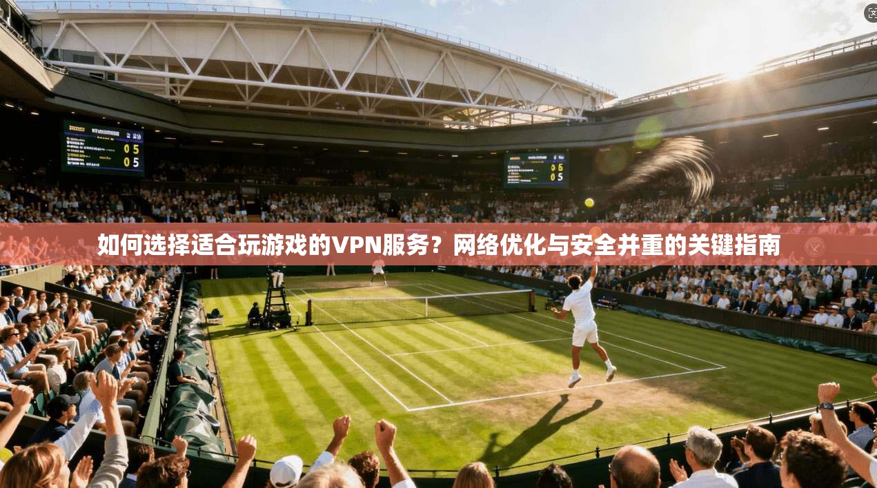 如何选择适合玩游戏的VPN服务？网络优化与安全并重的关键指南