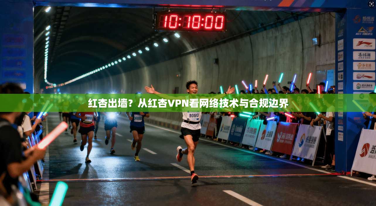 红杏出墙？从红杏VPN看网络技术与合规边界