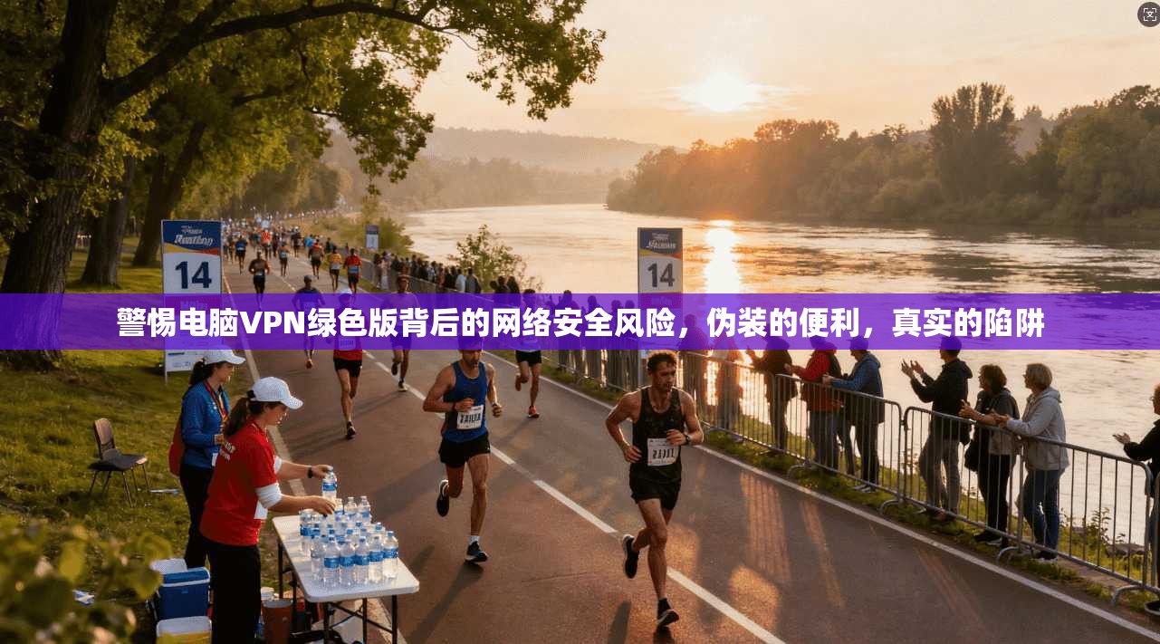 警惕电脑VPN绿色版背后的网络安全风险，伪装的便利，真实的陷阱