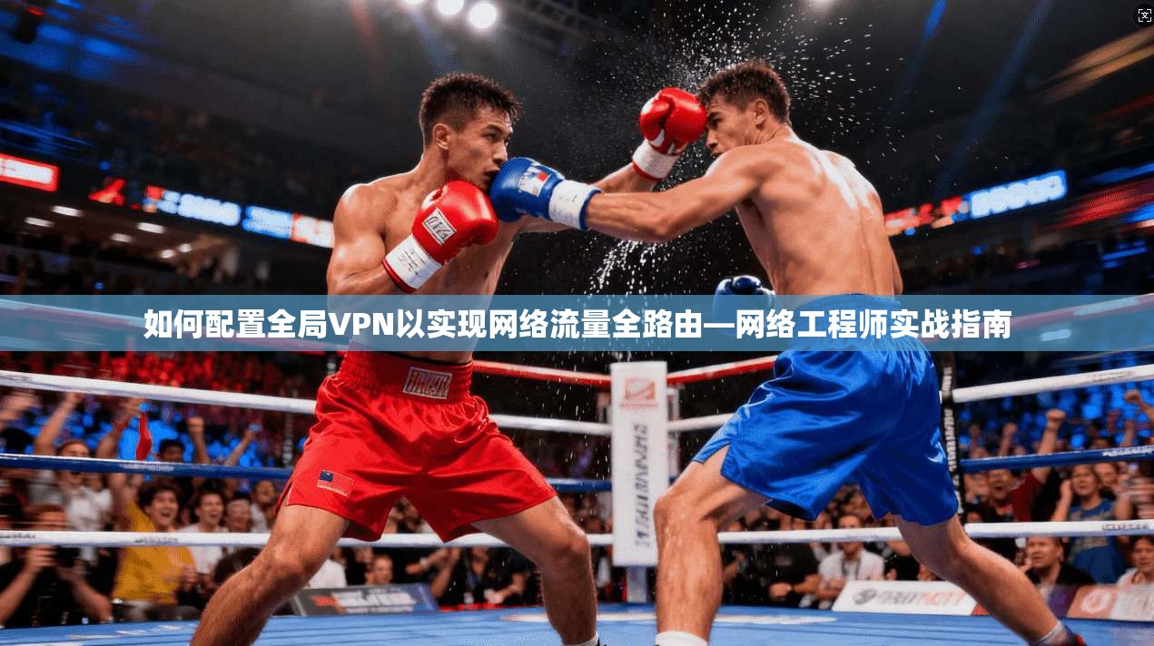 如何配置全局VPN以实现网络流量全路由—网络工程师实战指南