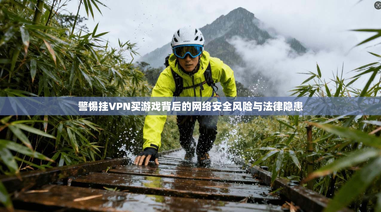 警惕挂VPN买游戏背后的网络安全风险与法律隐患