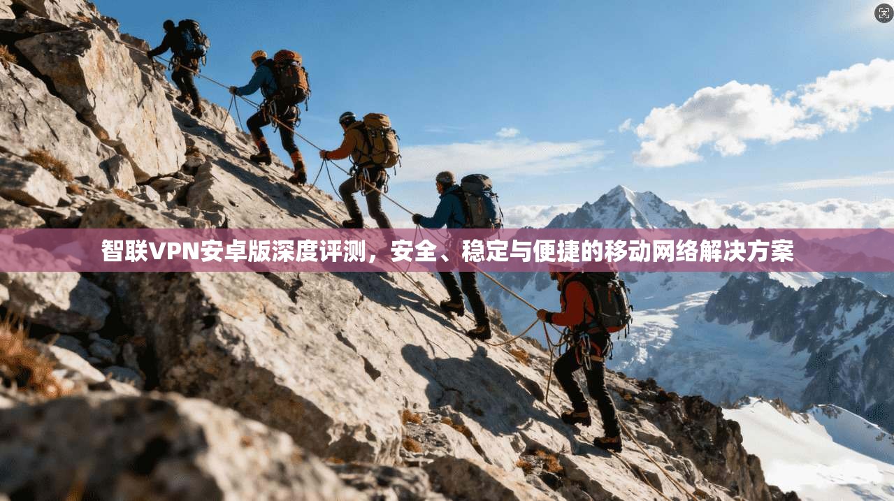 智联VPN安卓版深度评测，安全、稳定与便捷的移动网络解决方案