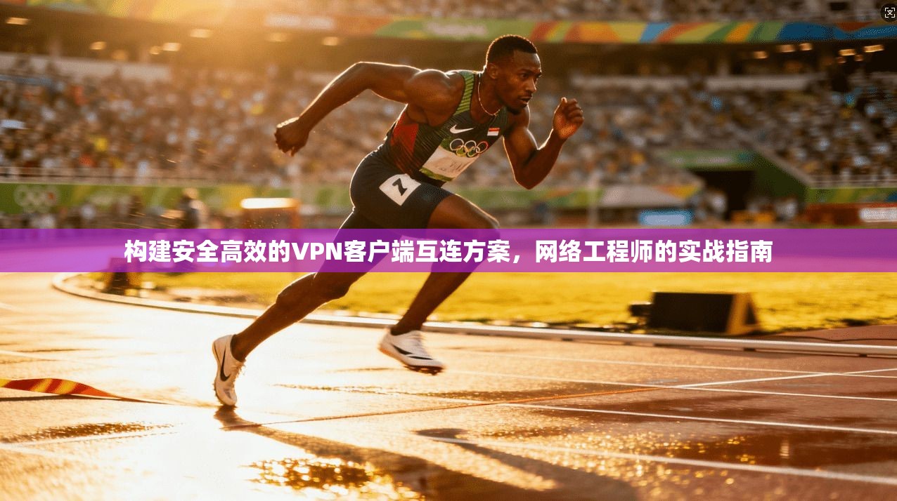 构建安全高效的VPN客户端互连方案，网络工程师的实战指南