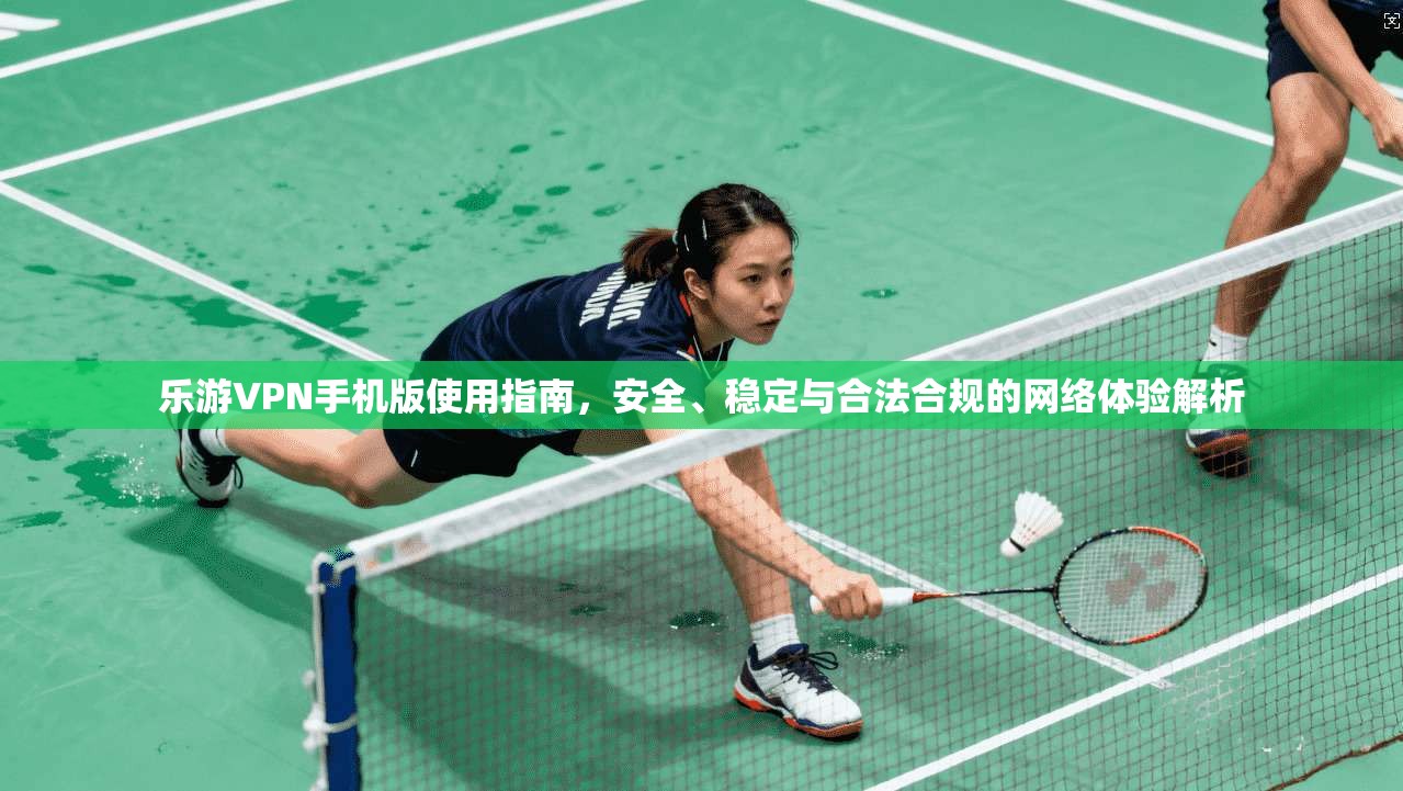 乐游VPN手机版使用指南，安全、稳定与合法合规的网络体验解析
