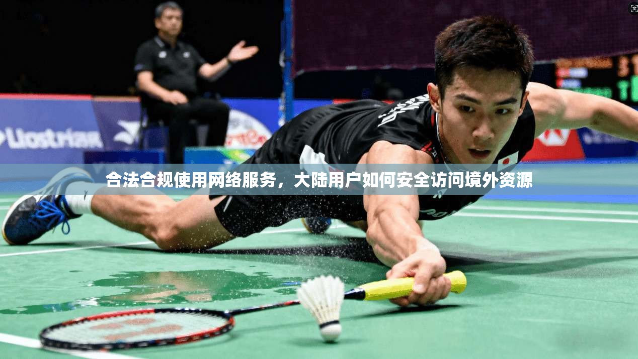 合法合规使用网络服务，大陆用户如何安全访问境外资源