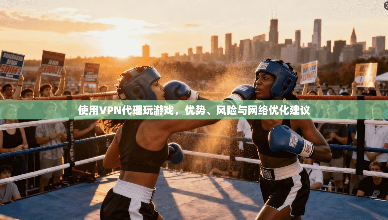使用VPN代理玩游戏，优势、风险与网络优化建议