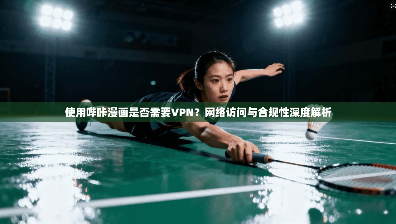 使用哔咔漫画是否需要VPN？网络访问与合规性深度解析